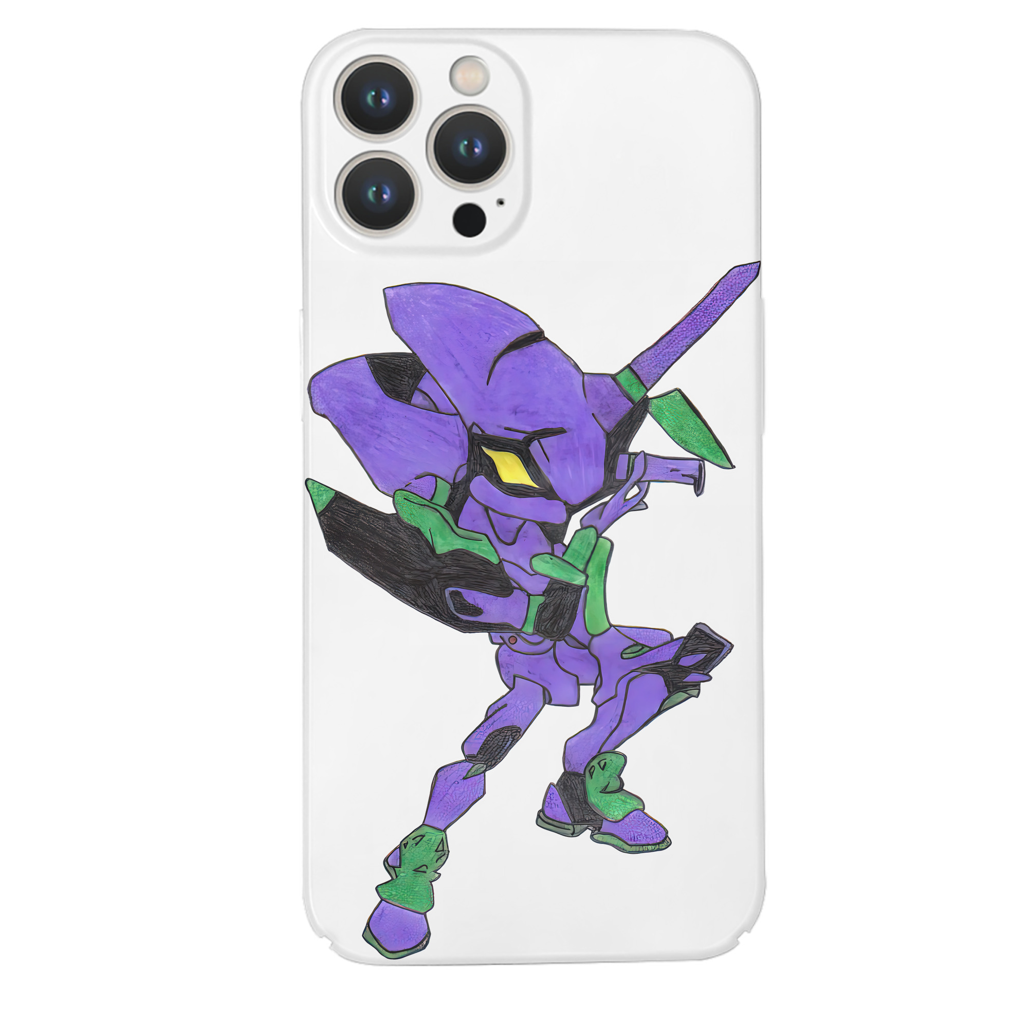 （画像用） EVA 新世紀エヴァンゲリオン 【iPhone 14シリーズ対応】ハードケース